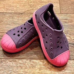 Crocs Kids' Bump-It Shoes Size C8